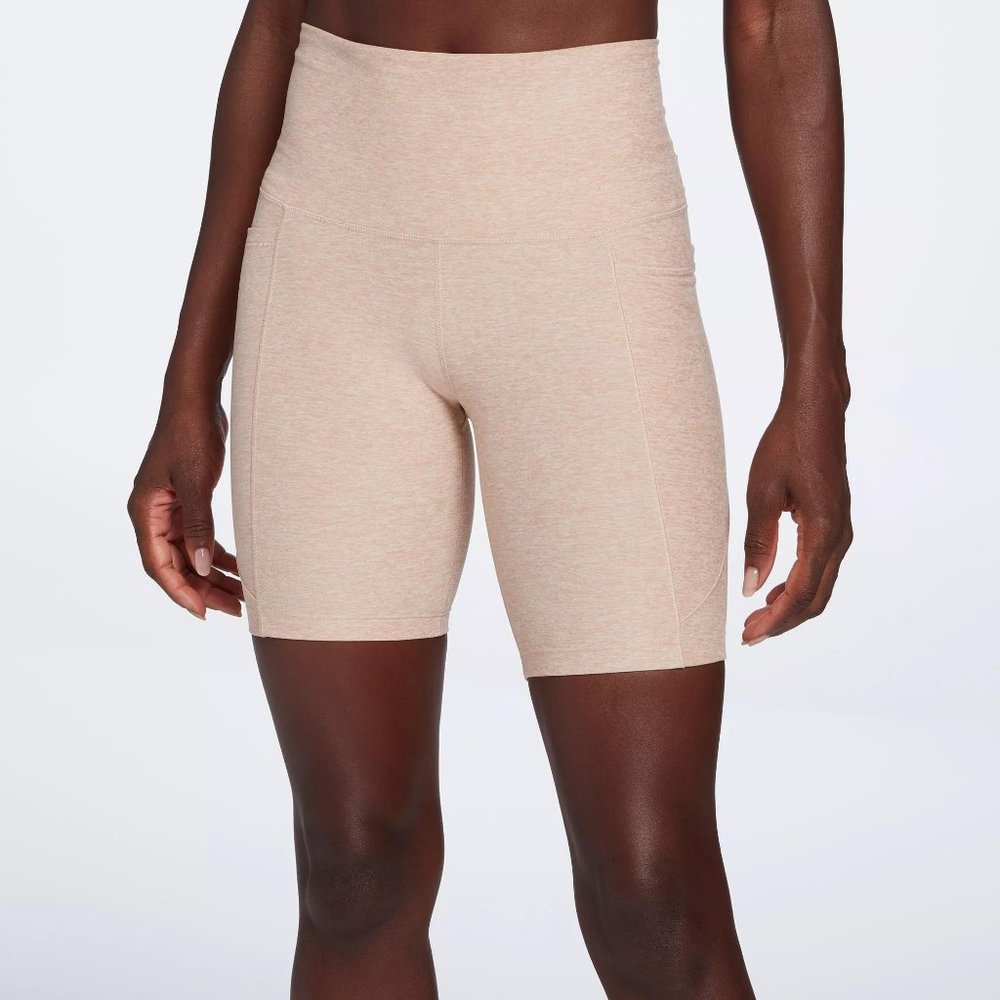 NWT CALIA Women's Cozy Essential Bike Shorts - Picture 1 of 5